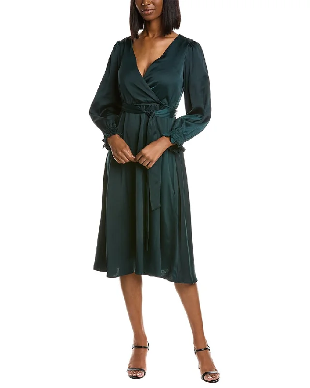 Act Fast – Limited Time Savings!Taylor Surplice Midi Dress