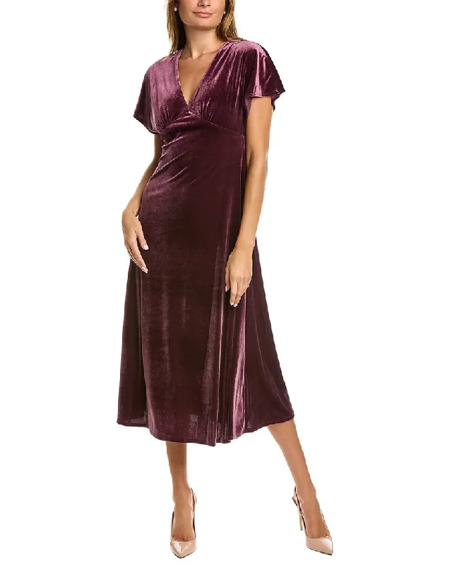Find Your Perfect Deal Today!Taylor Velvet Midi Dress