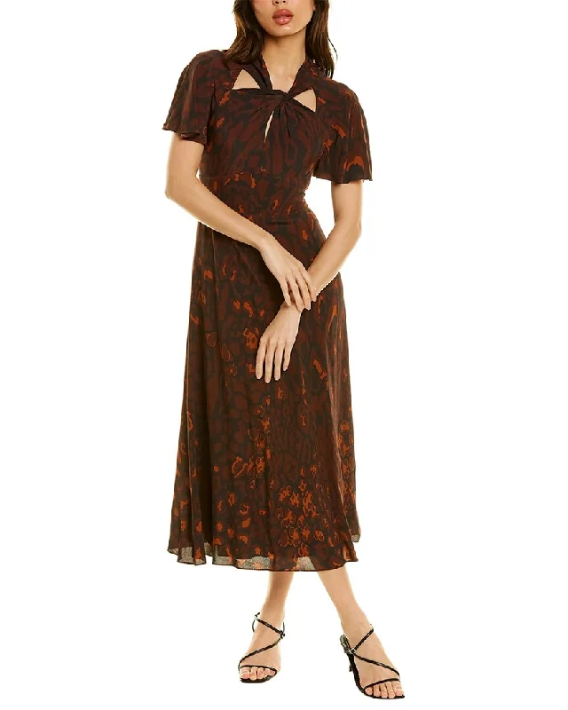 Buy One, Get One Free!Temperley London Wild Cat Midi Dress