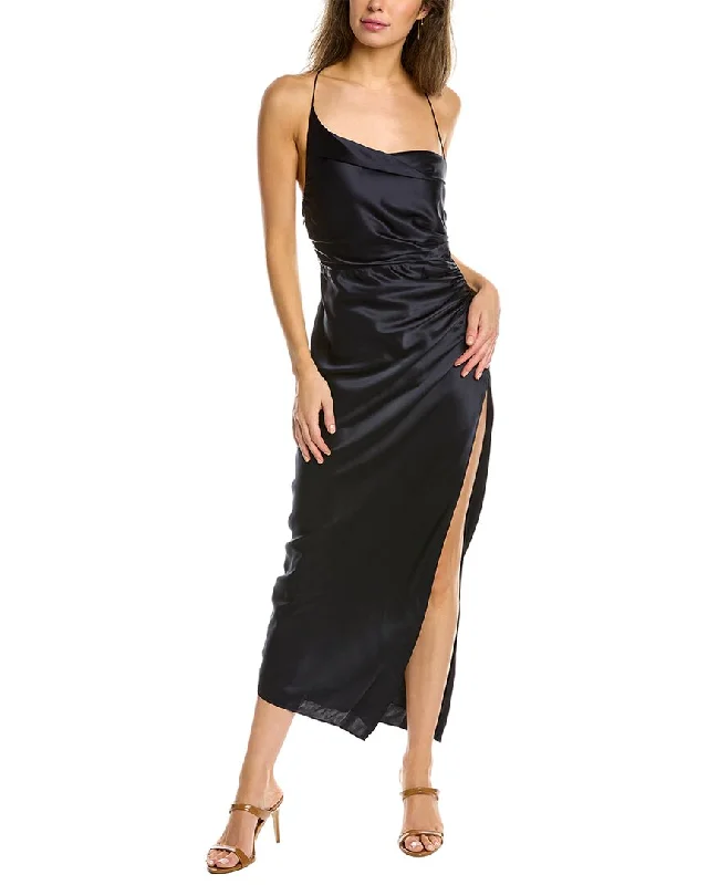 Get More, Spend Less – Shop Now!The Sei Silk Midi Dress