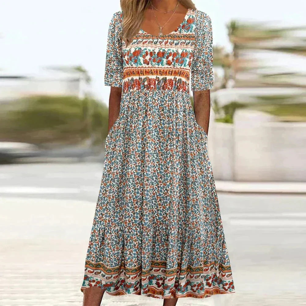 Mega Sale Happening Now!Thora™ Versatile Tummy Covering Dress