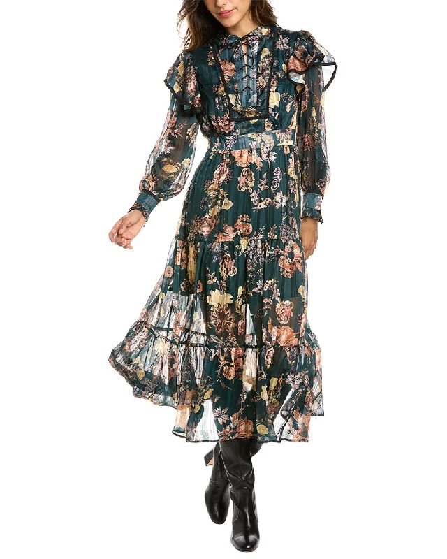 Upgrade for Less!To My Lovers Midi Dress
