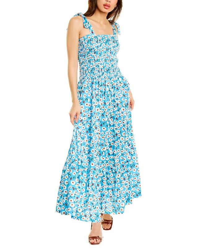 Grab Yours Before It’s Too Late!To My Lovers Smocked Midi Dress