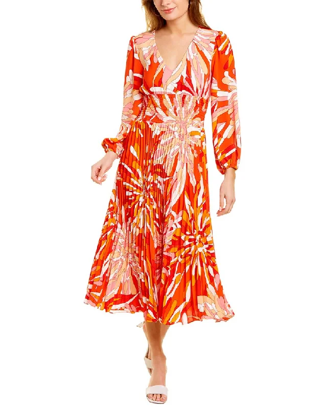 Act Fast – Limited Time Savings!Traffic People Aurora Midi Dress