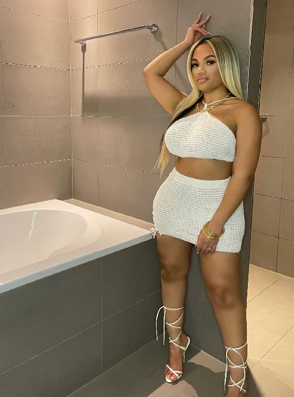 Limited Stock Available!Vacay Crochet 2 Piece Set