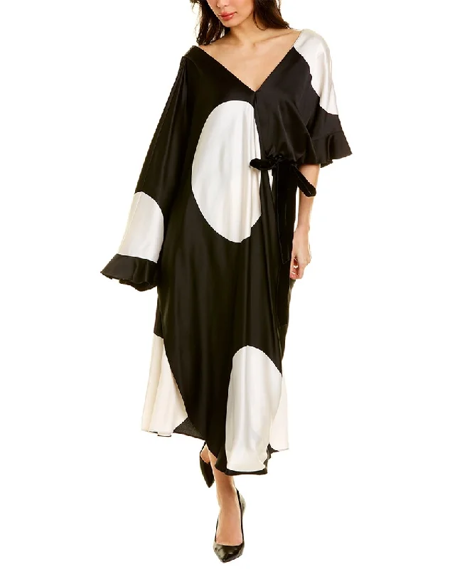 Time to Save Big!Valentino Asymmetrical Midi Dress