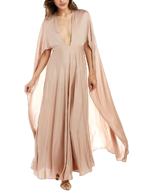 Hot Deals You Can’t Resist!Valentino Silk Midi Dress