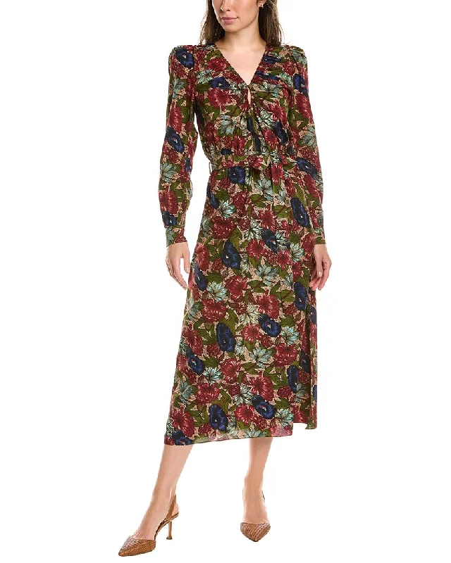 Limited Time Offer!Walter Baker Viva Midi Dress