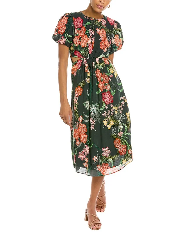 Save More Than Ever!Walter Baker Wanita Midi Dress