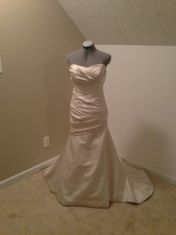Limited Edition, Limited Price!Watters Strapless Satin Wedding Dress