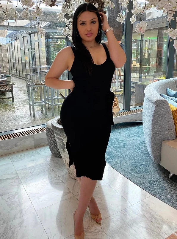 Your Shopping Spree Starts Here!What They Want Ribbed Dress