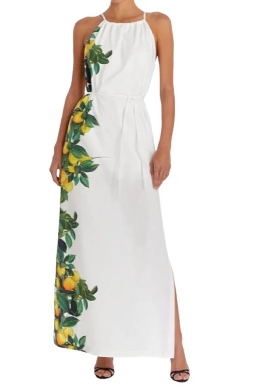 Time to Snag a Bargain!Alicanta Maxi Dress In Lemonhead
