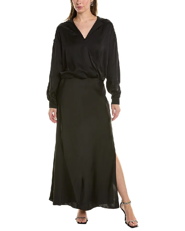 Act Fast – Limited Time Savings!AllSaints 2pc Amos Mercer Maxi Dress
