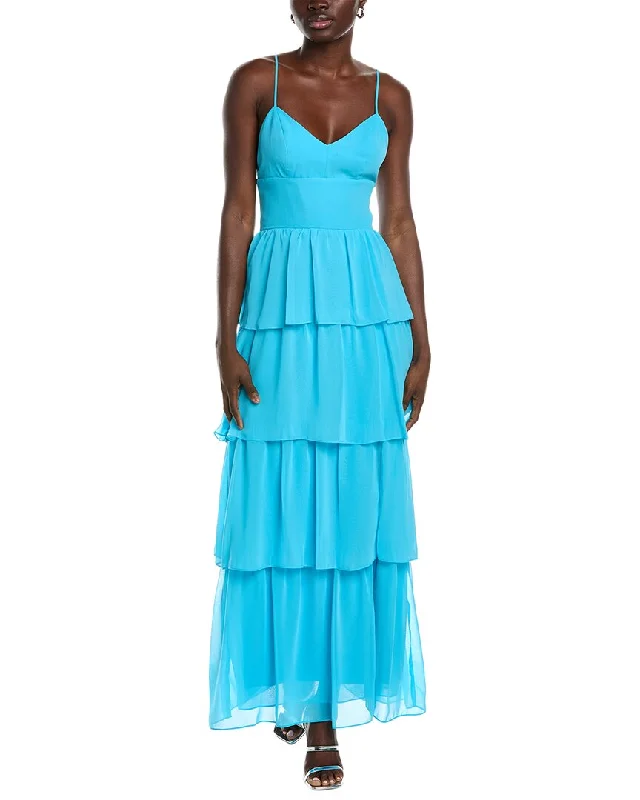 The Best Offers Are Here!Amanda Uprichard Thaddea Maxi Dress