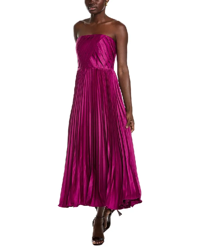 Get It Before It’s Gone!AMUR Conan Strapless Midi Maxi Dress