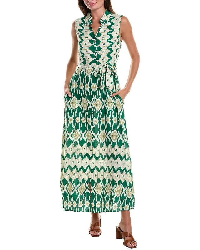 Hurry! While Supplies Last!ANNA KAY Eternity Silk-Blend Maxi Dress