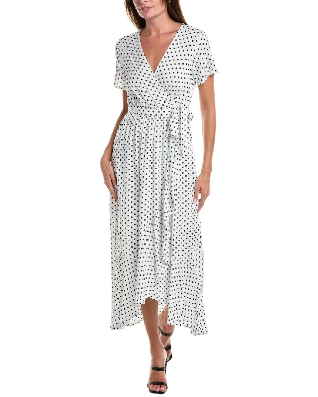 Sale Alert – Get Ready to Shop!ANNA KAY Malone Silk-Blend Maxi Dress