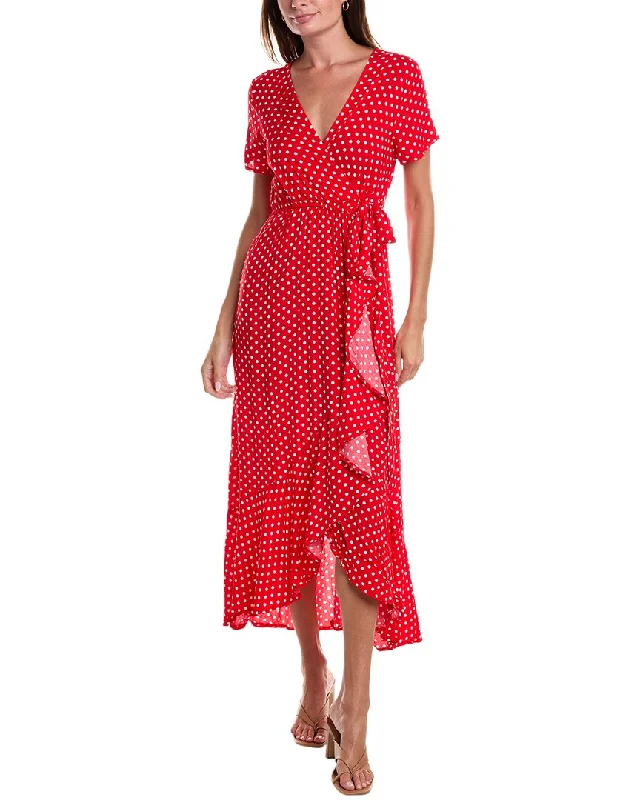 Hot Deals You Can’t Resist!ANNA KAY Malone Silk-Blend Maxi Dress