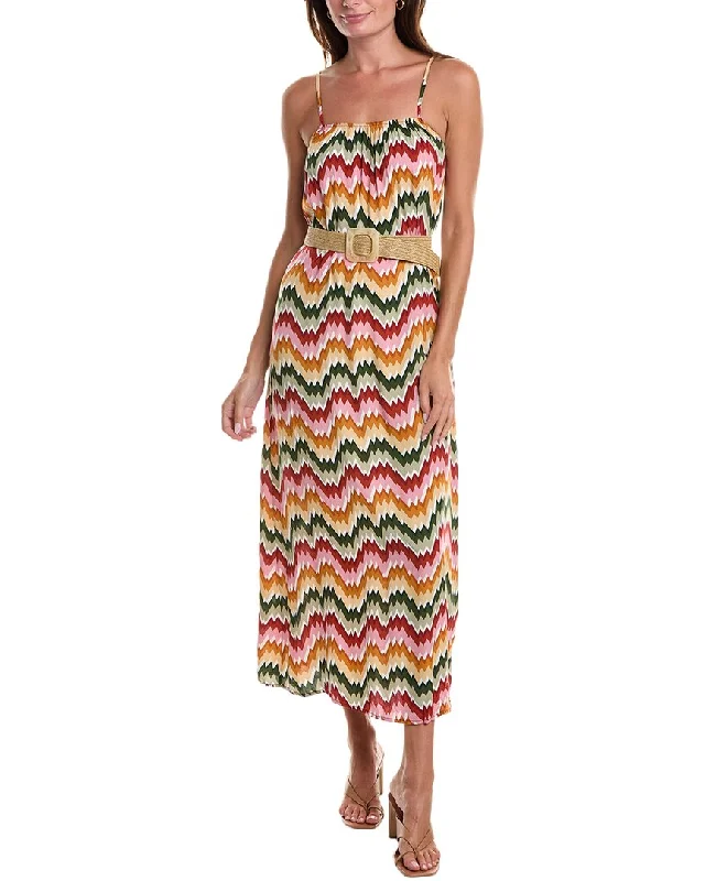 Save Up to 50% Off!ANNA KAY Mario Silk-Blend Maxi Dress