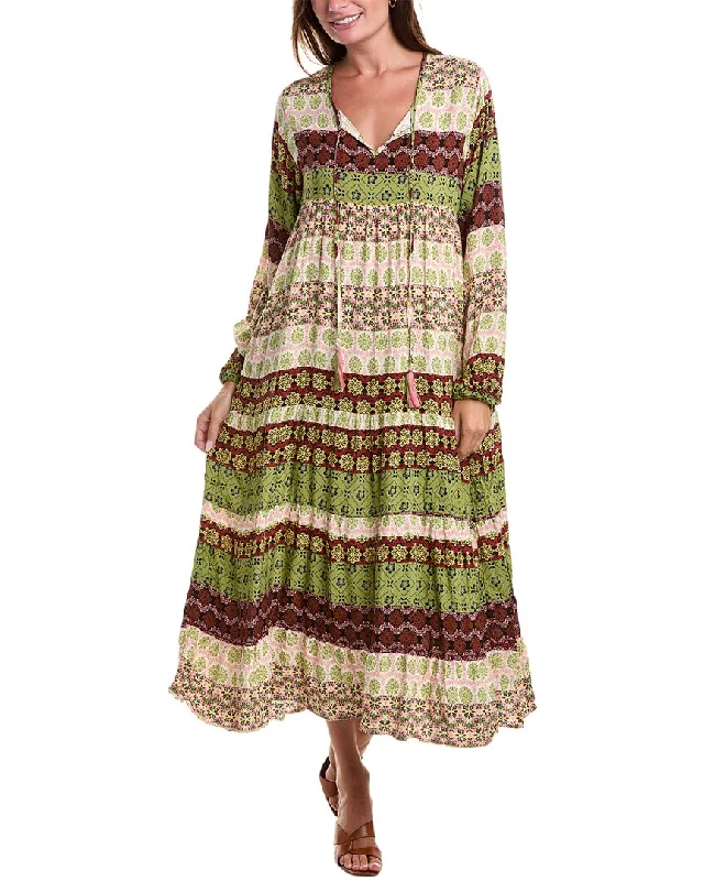 Shop Now and Save!ANNA KAY Origins Silk-Blend Maxi Dress