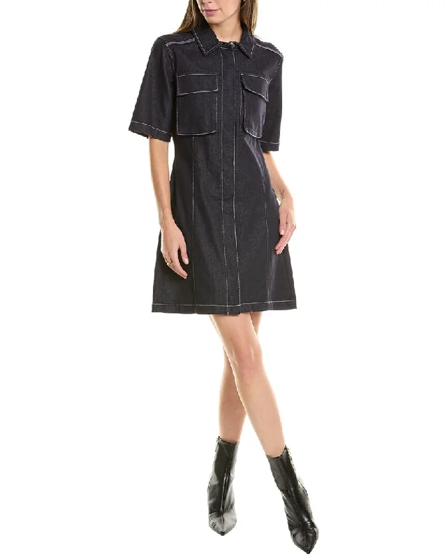 Special Offer – Act Fast!BCBG NY Denim Mini Dress