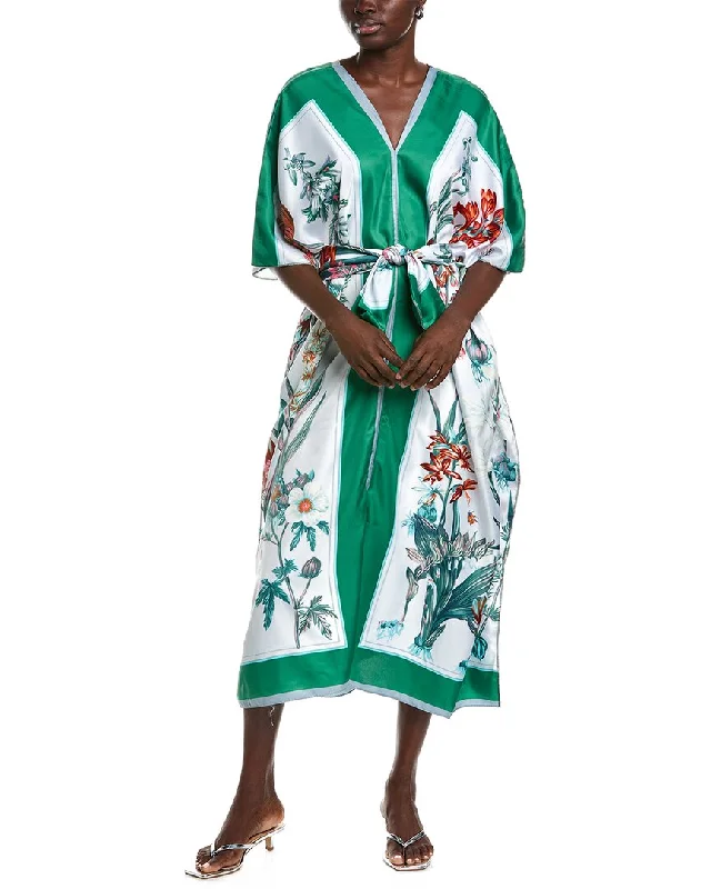 Save Like Never Before!Beulah Caftan Maxi Dress