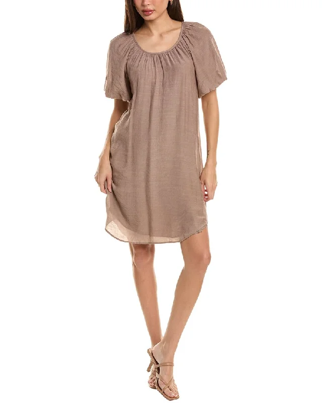 Save More When You Shop More!Bobeau Bubble Sleeve Mini Dress