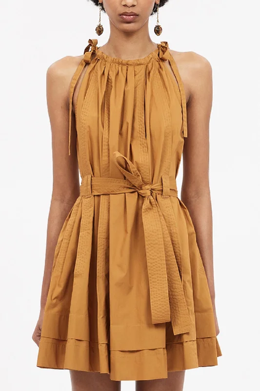 Buy More, Pay Less!Brienne Mini Dress In Topaz