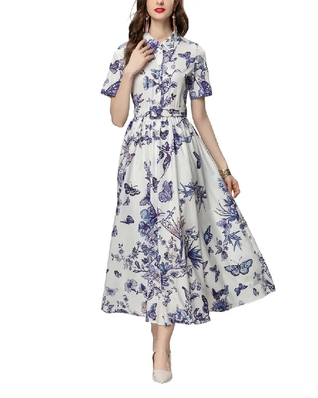 Limited Stock Available!BURRYCO Maxi Dress