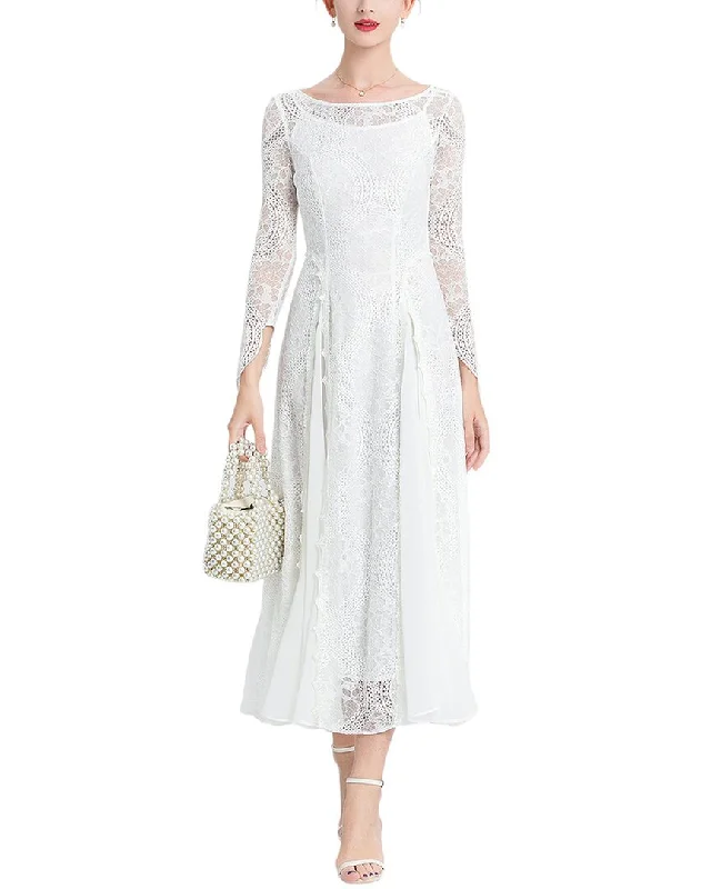 Score Huge Discounts Today!BURRYCO Maxi Dress