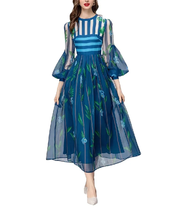 Steals and Deals Await!BURRYCO Maxi Dress