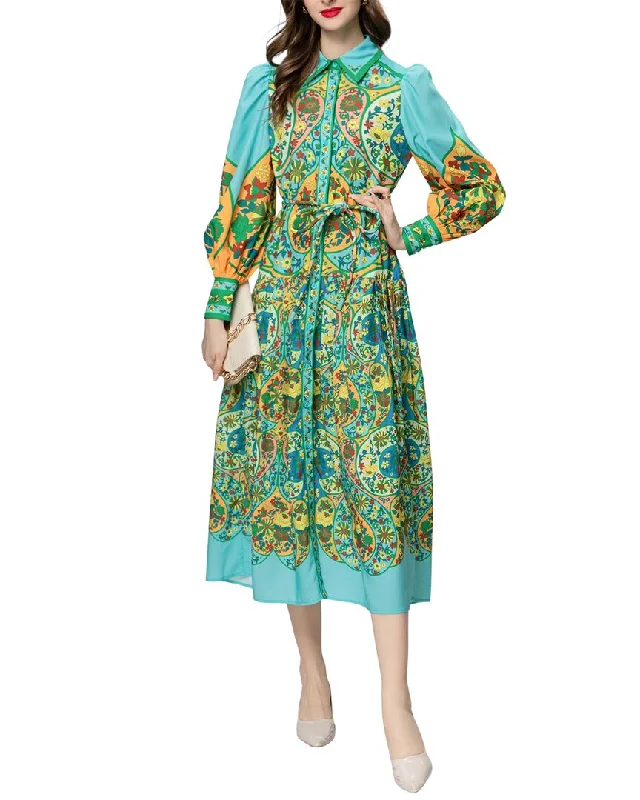 Save More Than Ever!BURRYCO Maxi Dress