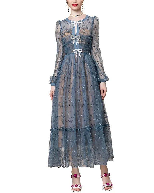 Limited Deals, Unlimited Savings!BURRYCO Maxi Dress