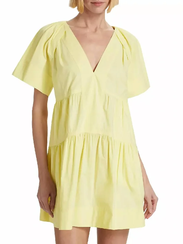 Great Deals, Just for You!Camila Mini Dress In Canary