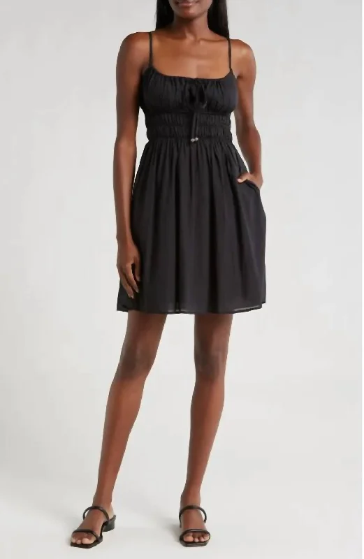 Lowest Prices Guaranteed!Carrie Mini Dress In Black