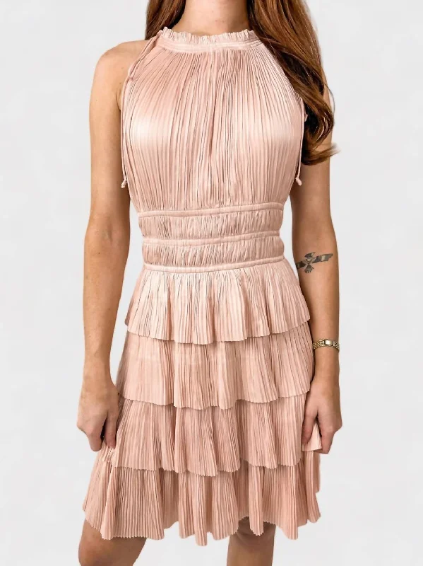 Exclusive Offers You’ll Love!Cecily Mini Dress In Peony