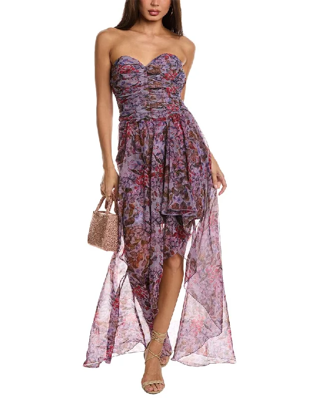 Don’t Wait – Shop Today!Chiara Boni La Petite Robe Sujeewa Chiffon Maxi Dress