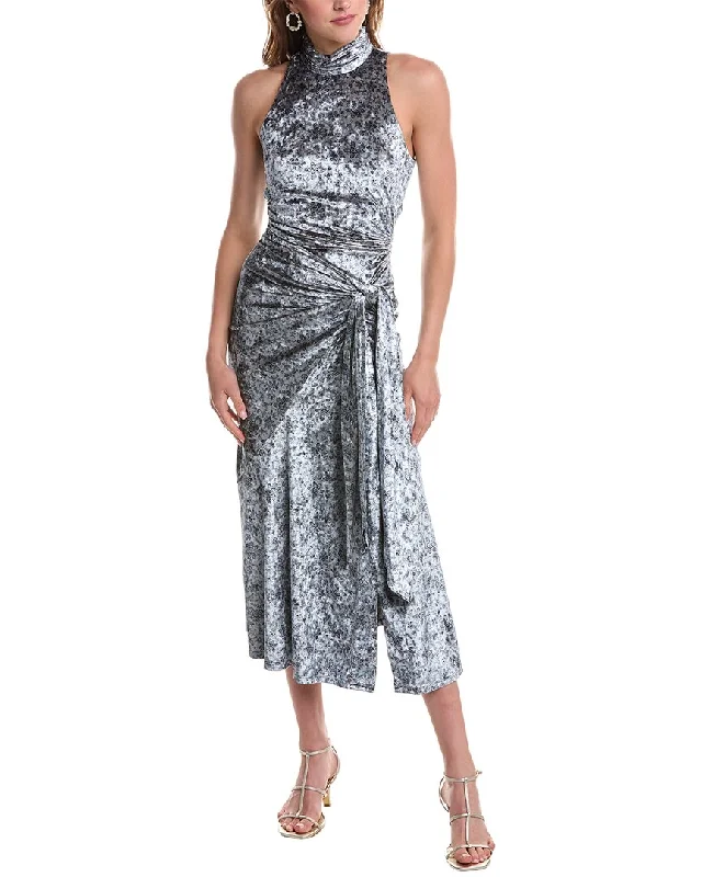 Flash Sale – Act Fast!Cinq à Sept Butterfly Paisley Rori Maxi Dress