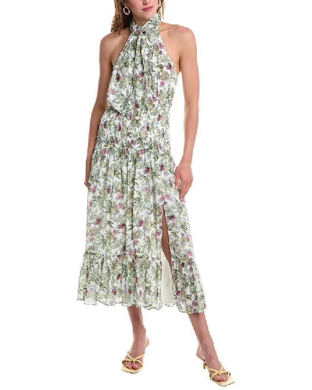 Shop Smart, Save Big!Cinq à Sept Dover Silk-Blend Maxi Dress