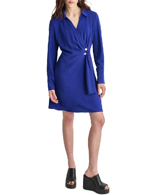 Get More for Less!DKNY Side Ruched Mini Dress