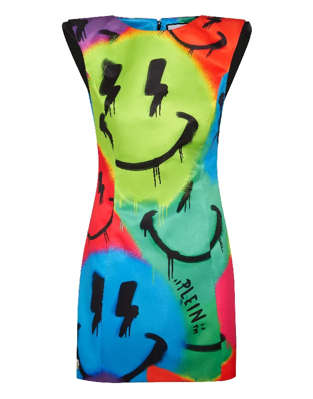 Your Best Deals Are Here!Duchesse Mini Dress Smile