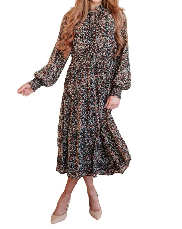 Amazing Prices You Can’t Resist!First Date Maxi Dress In Black
