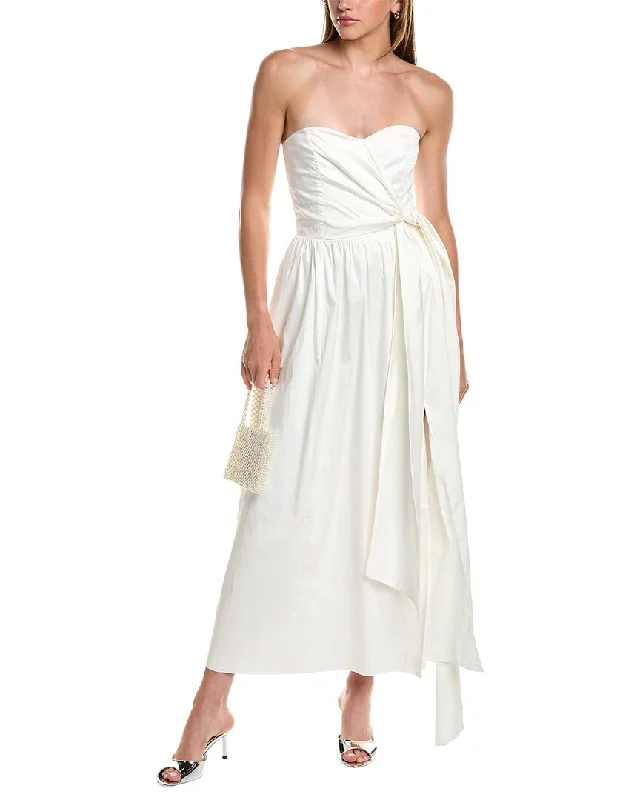 Exclusive Savings This Week!French Connection Florida Summer Strapless Maxi Dress