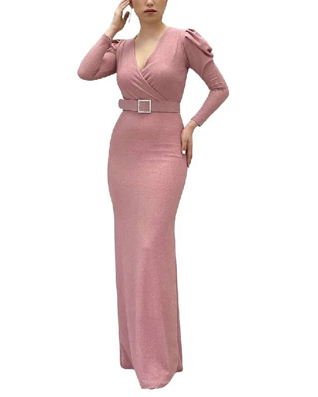 Unbeatable Prices!GIYIMMASALI Maxi Dress