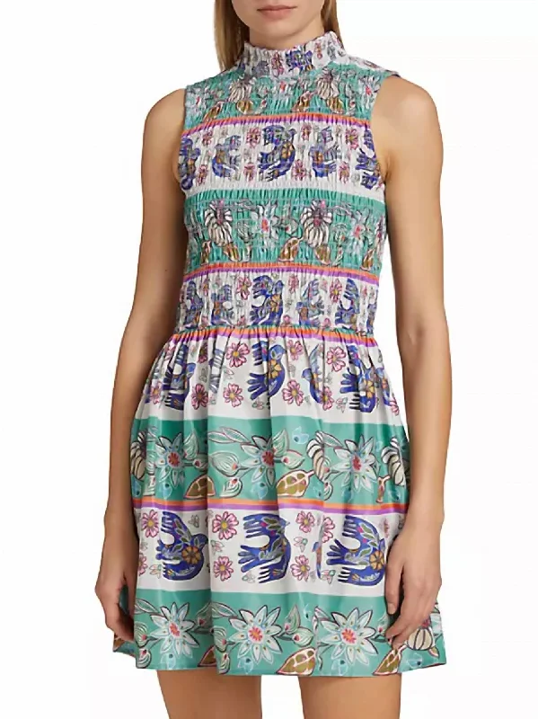 Get It Before It’s Gone!Halsey Mini Dress In Folklore