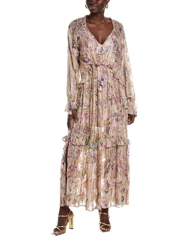 Mega Sale Happening Now!Hemant & Nandita Maxi Dress