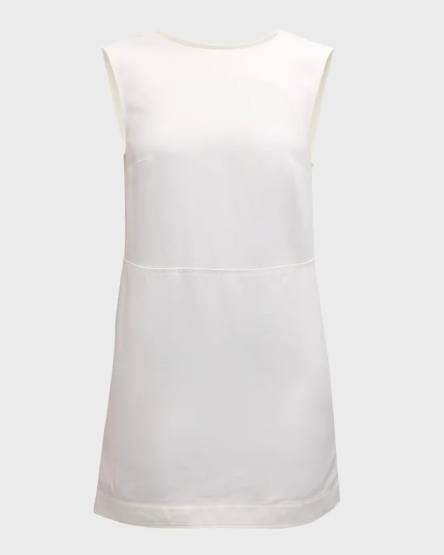 Shop the Hottest Deals!Hoya Sleeveless Backless Mini Dress