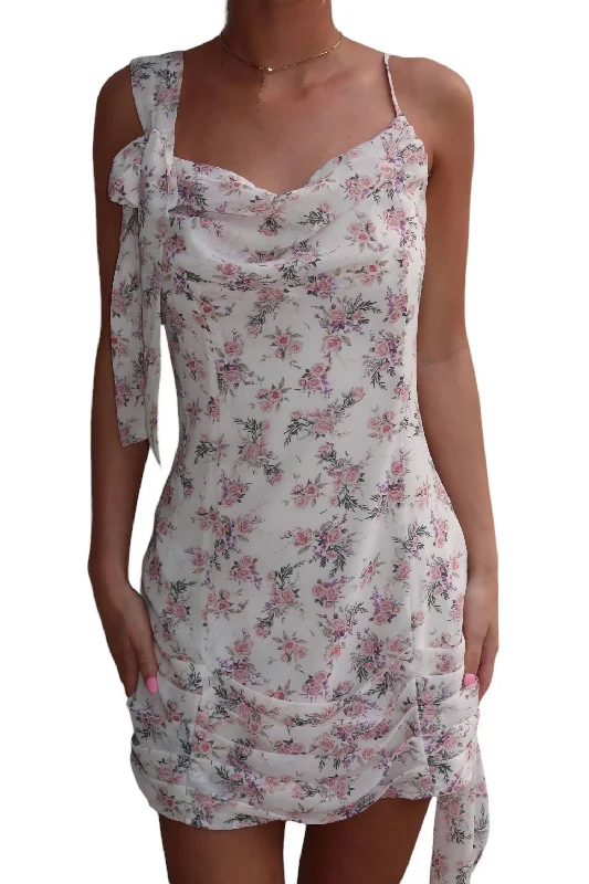 Save More When You Shop More!In Bloom Mini Dress In Floral Print