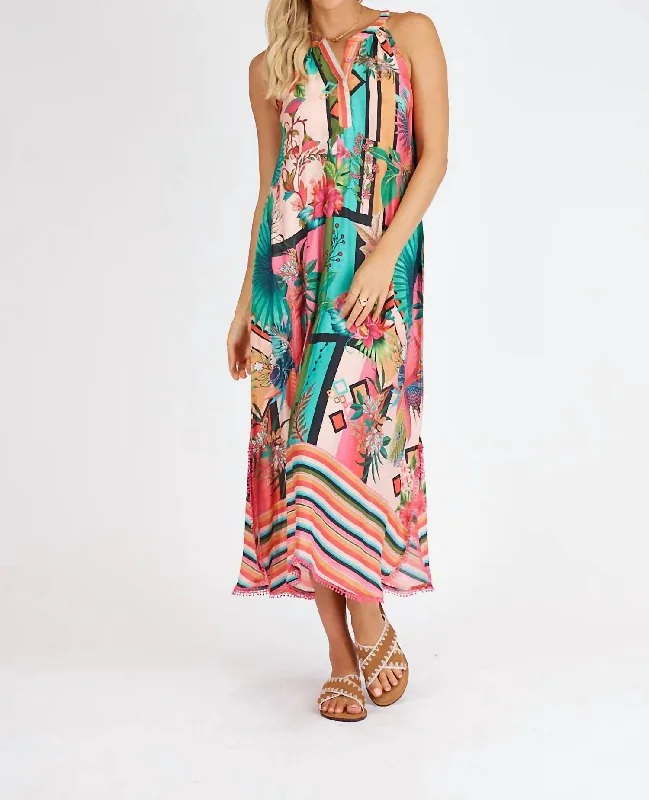 Hurry, Sale Ends Soon!Jamison Maxi Dress In Melon