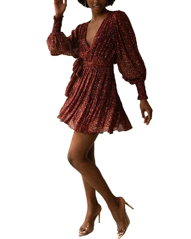 Limited Stock Available!Jenny Yoo Lacy Mini Dress